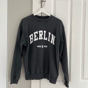 Anine Bing- University Sweatshirt “Berlin”